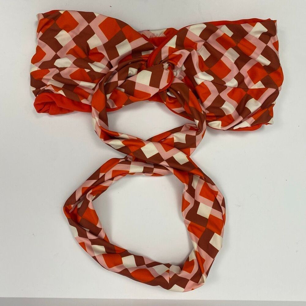 Silvia Tcherassi Gavi Off-The-Shoulder Bikini Set | Size XS - Picture 5 of 7